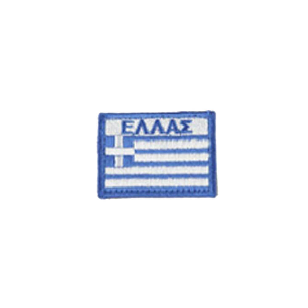 Σημαία ελληνική Μπλε με Velcro