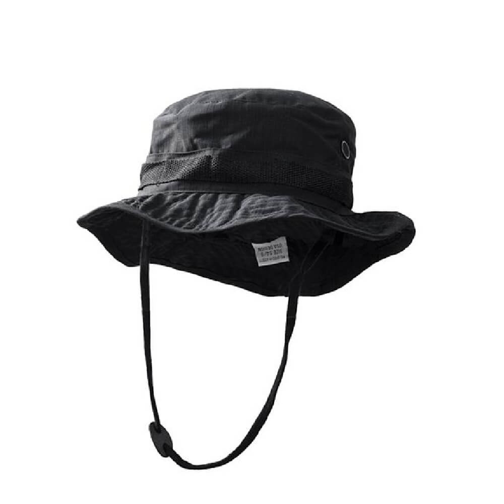 Καπέλο Ζούγκλας Μαύρο Survivors