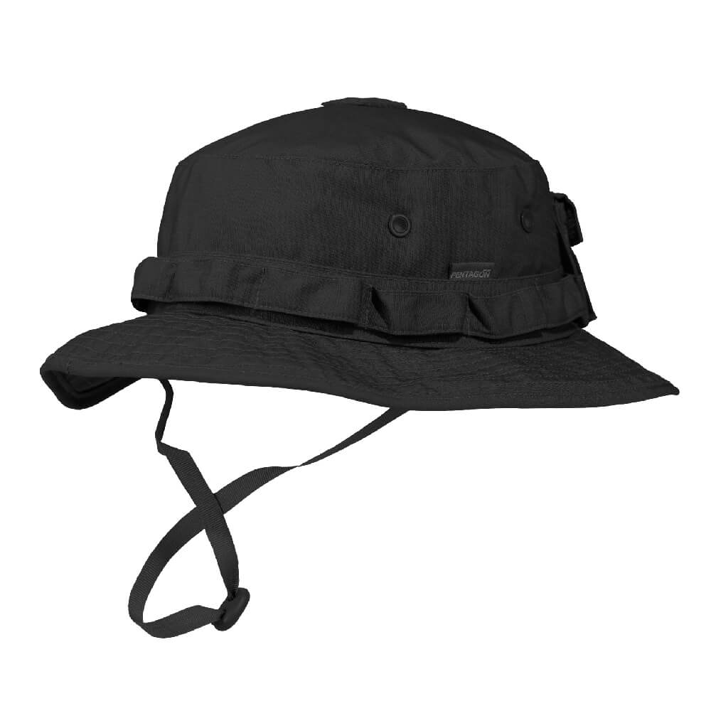 Καπέλο Ζούγκλας Μαύρο Pentagon
