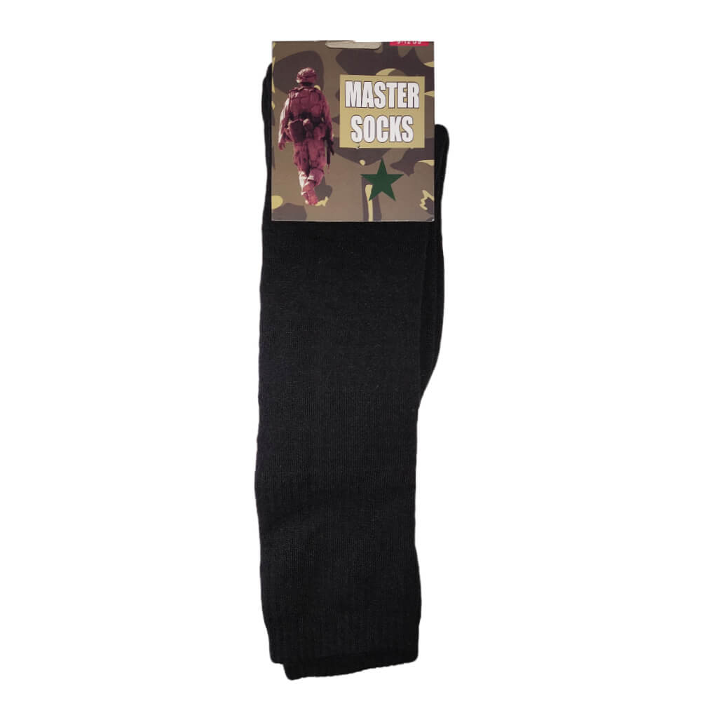 Κάλτσες Βαμβακερές Στρατιωτικές Μαύρες