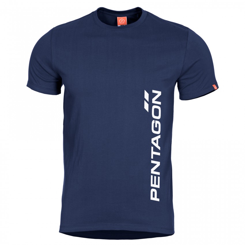 Μπλουζάκι Βαμβακερό Ageron ''Vertical'' Pentagon