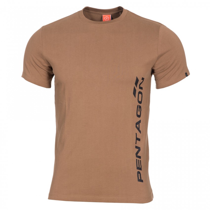 Μπλουζάκι Βαμβακερό Ageron ''Vertical'' Pentagon