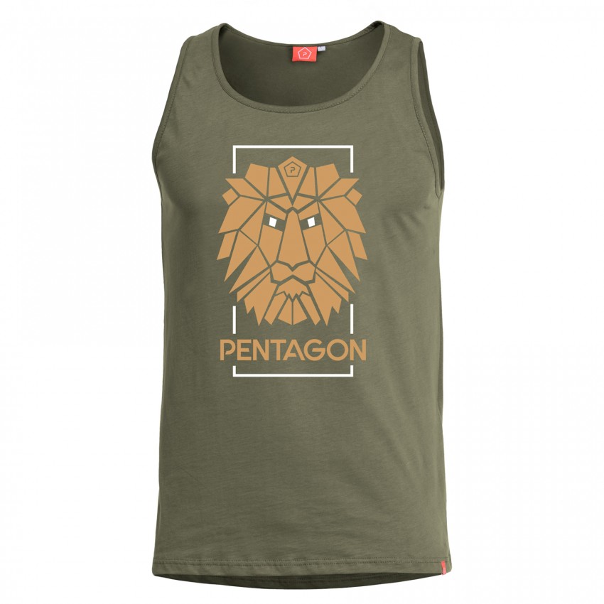 Αμάνικο Βαμβακερό ''Lion'' Pentagon