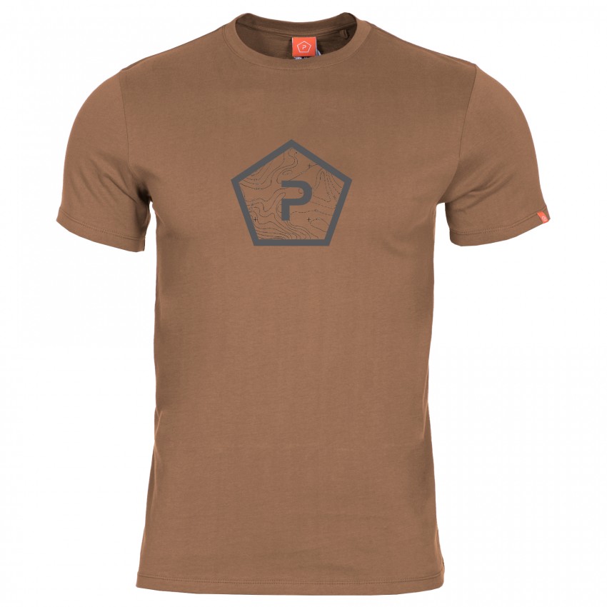 Μπλουζάκι Βαμβακερό Pentagon Logo