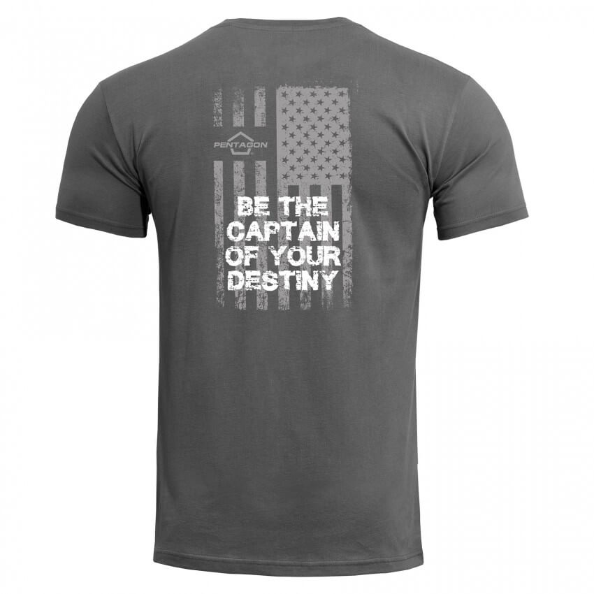 Μπλουζάκι Βαμβακερό ''American Flag'' Pentagon