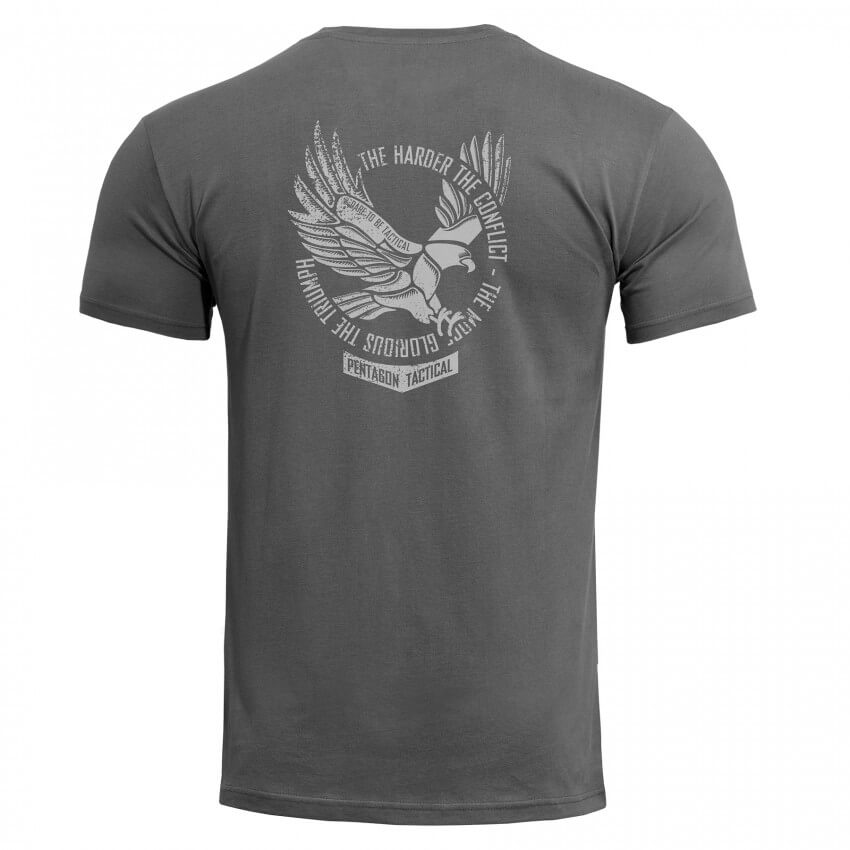 Μπλουζάκι Βαμβακερό Ageron ''Eagle'' Pentagon