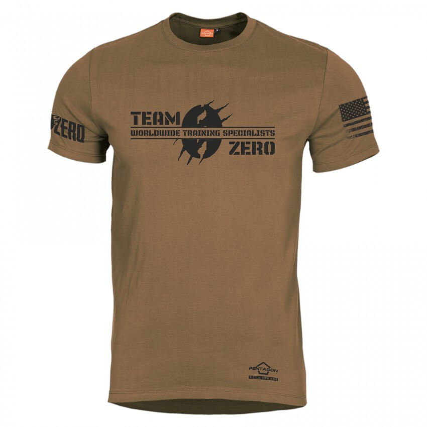 Μπλουζάκι Βαμβακερό Ageron ''Zero Edition'' Pentagon